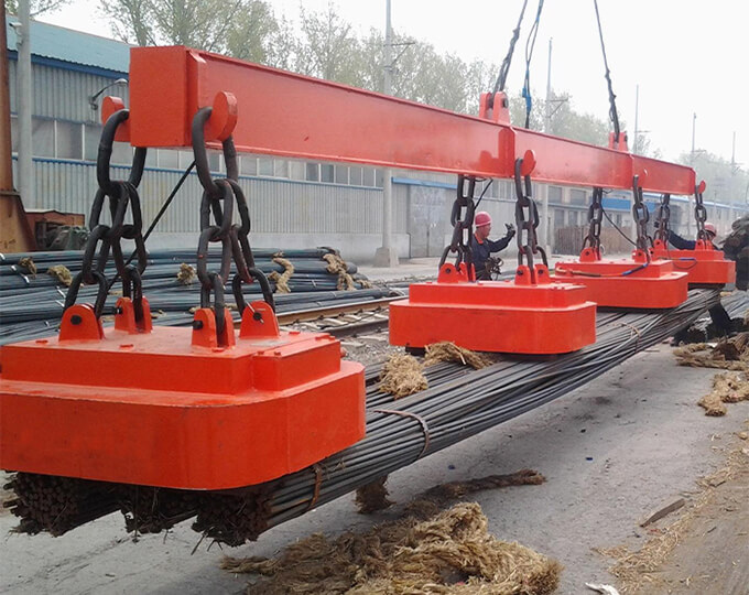 MW38 Lifting for Bundled Rebar and Profiled Steel Henan
